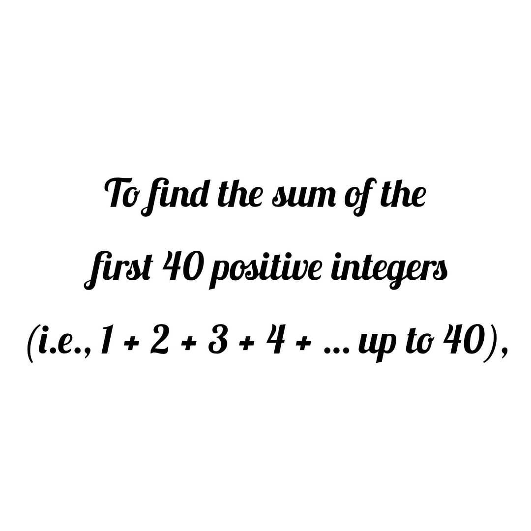 Arithmetic progression 